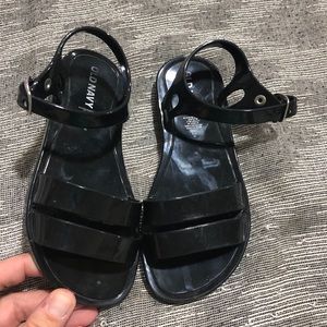 Old Navy girls size 11 jelly sandals